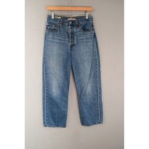 Levi's Blue Straight Leg Women's Jeans